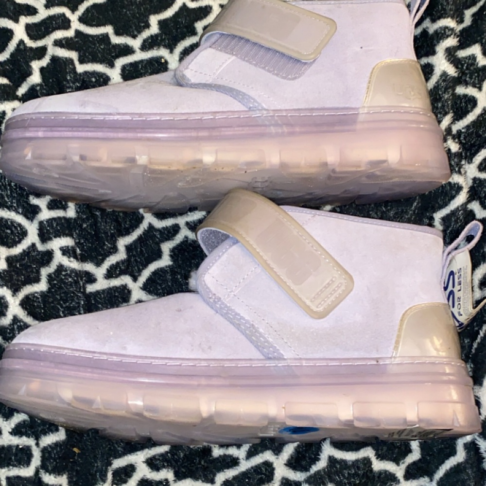 Light Purple boots/shoes